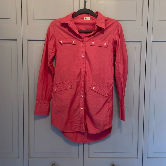 AG Cotton Button Down size Small - Picture 1 of 6